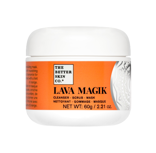 Lava Magik: Cleanser - Scrub - Mask / SOLD OUT
