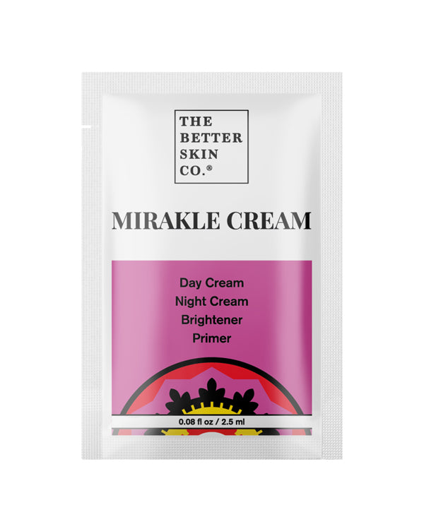 Mirakle Cream Sample Packette